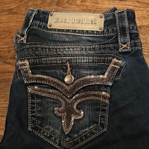 Rock Revival Anett Bootcut Jeans